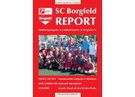 September 2013 - SC Borgfeld e.V.
