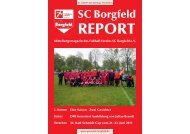 Juni 2013 - SC Borgfeld e.V.