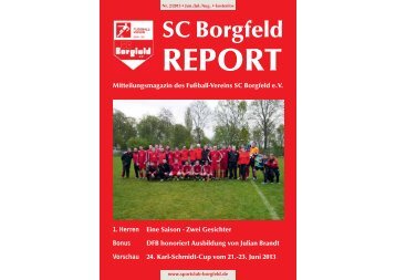 Juni 2013 - SC Borgfeld e.V.