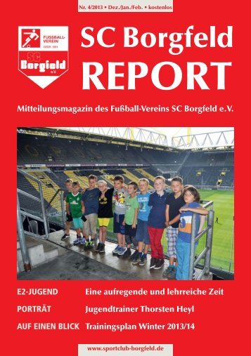 November 2013 - SC Borgfeld e.V.