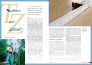 Tradition Zukunft mit - BG Special