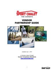 Download (PDF) - Sport Chalet