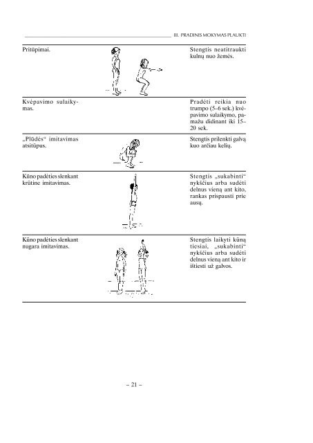 plaukimo knyga - Lietuvos sporto informacijos centras