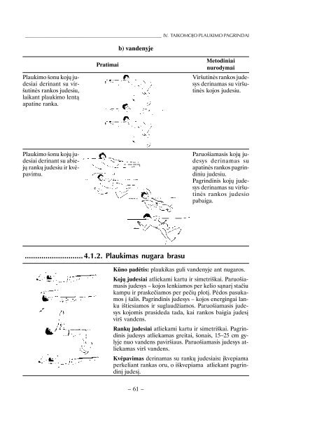 plaukimo knyga - Lietuvos sporto informacijos centras