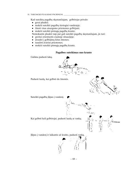 plaukimo knyga - Lietuvos sporto informacijos centras