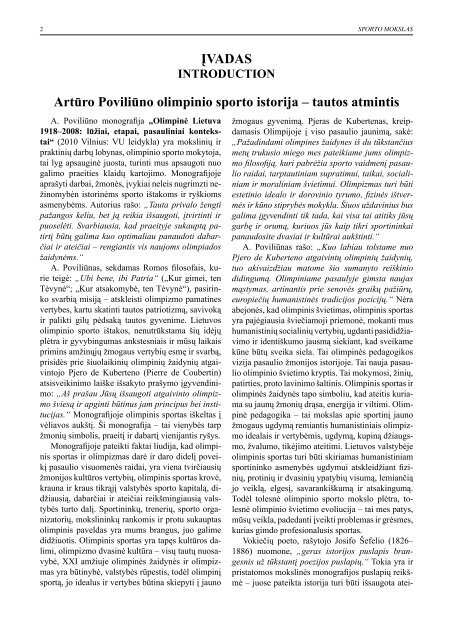 Nr. 1(63) - Lietuvos sporto informacijos centras