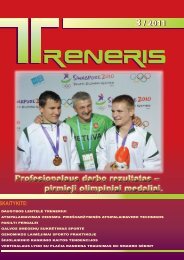Nr. 3 - Lietuvos sporto informacijos centras