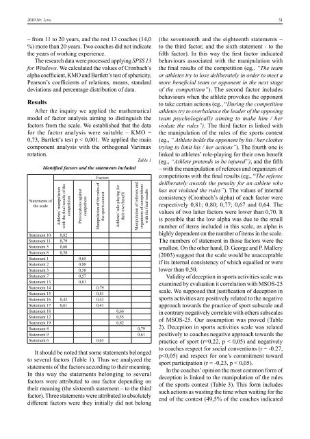 Nr. 1 - Lietuvos sporto informacijos centras