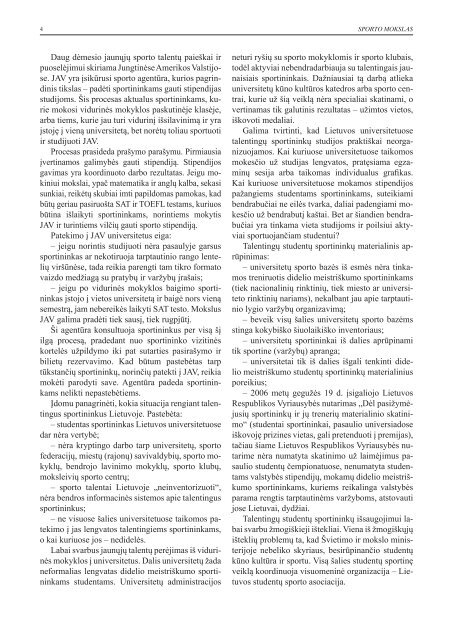 Nr. 1 - Lietuvos sporto informacijos centras