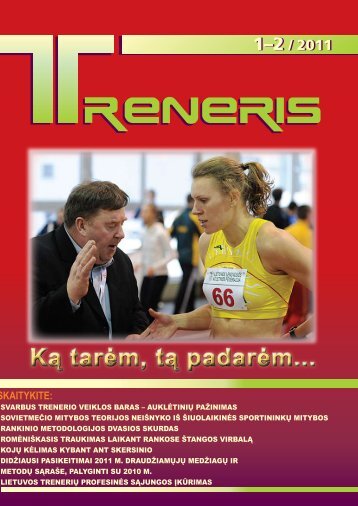 Nr. 1-2 - Lietuvos sporto informacijos centras