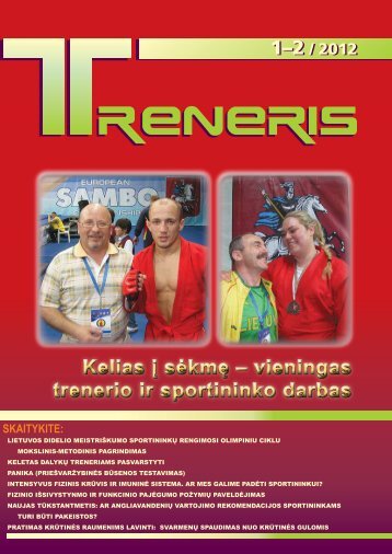 Nr. 1-2 - Lietuvos sporto informacijos centras