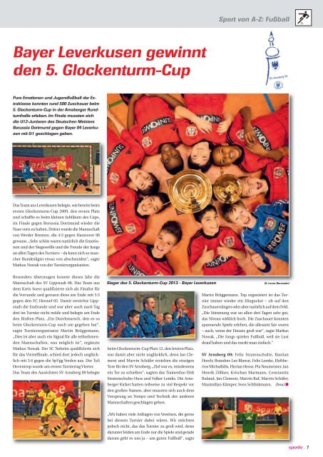 März/April 2013 - Sportiv