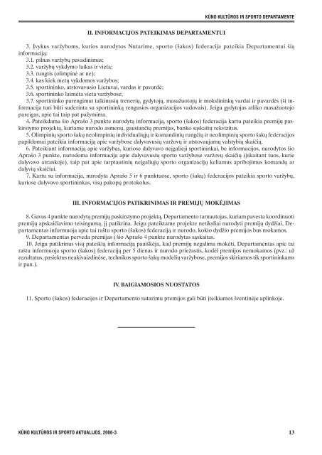 Nr. 3 - Lietuvos sporto informacijos centras