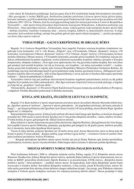 Nr. 3 - Lietuvos sporto informacijos centras