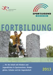 Ansprechpartnerinnen - Sportjugend Hessen