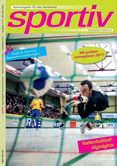 November/Dezember 2010 - Sportiv