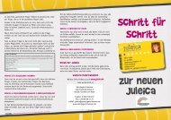 Juleica-Flyer online-Verfahren - Sportjugend Hessen