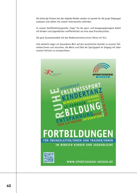 ARBEITSPROGRAMM - Sportjugend Hessen