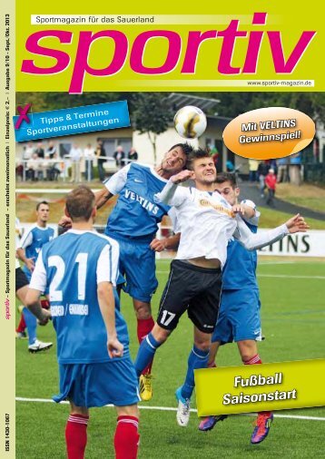 Fußball Saisonstart - Sportiv