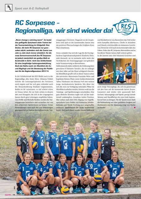 Fußball Saisonstart - Sportiv