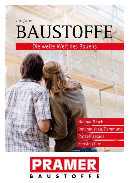 Baustoffe 2018/2019