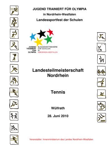 Veranstaltungsheft - Sportland NRW