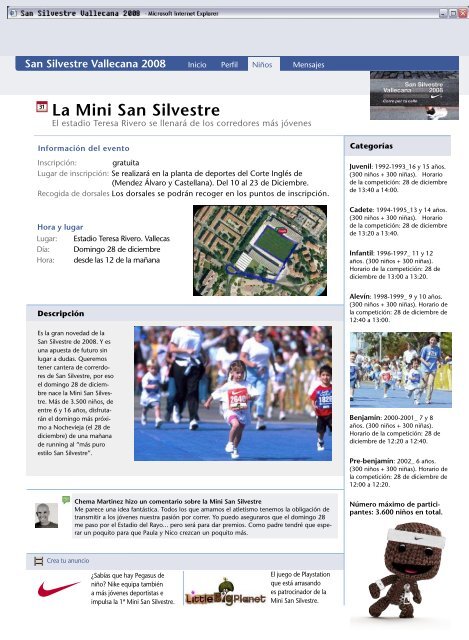 San Silvestre Vallecana - Sportlife.es