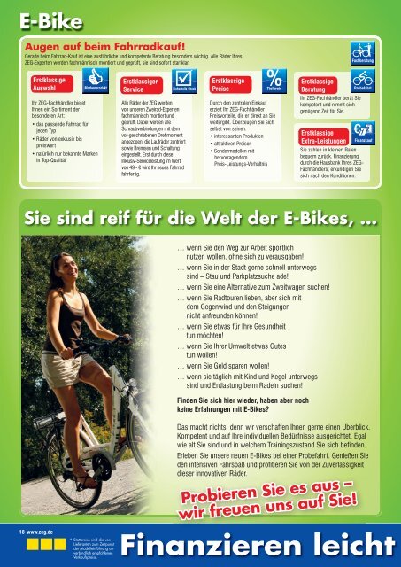 E-Bike - Sport Mitterer