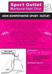 Flyer Chur - Sport Outlet