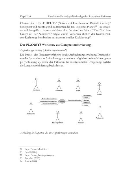 Systematische Planung von Digitaler Langzeitarchivierung - nestor