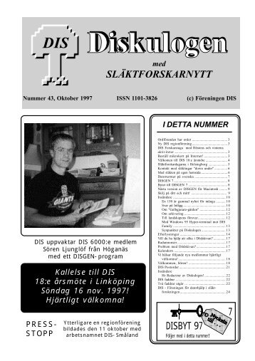 43 - Dis