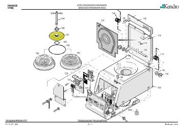 Service Manual Biofuge pico - Ozark Biomedical