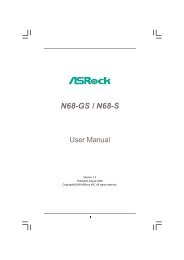 N68-GS / N68-S - ASRock
