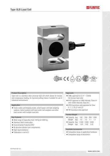 Type ULB Load Cell