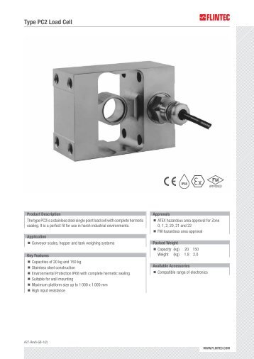 Type PC2 Load Cell