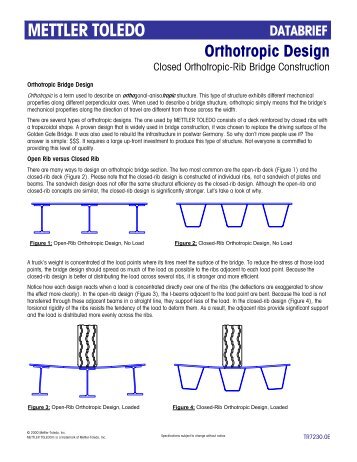 Orthotropic Design - Rusty's Weigh Scales and Service, Inc.