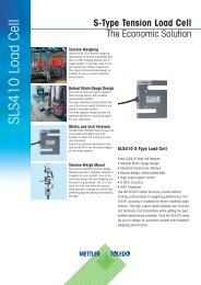 S-Type Tension Load Cell - Sipesa
