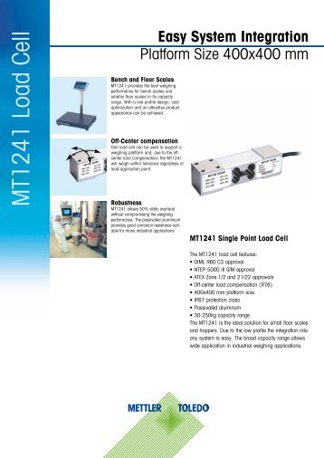 MT1241 Load Cell