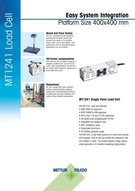 MT1241 Load Cell