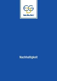 Nachhaltigkeit - Evangelische Darlehnsgenossenschaft eG