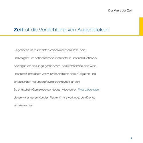 GeschÃ¤ftsbericht 2012 - Evangelische Darlehnsgenossenschaft eG