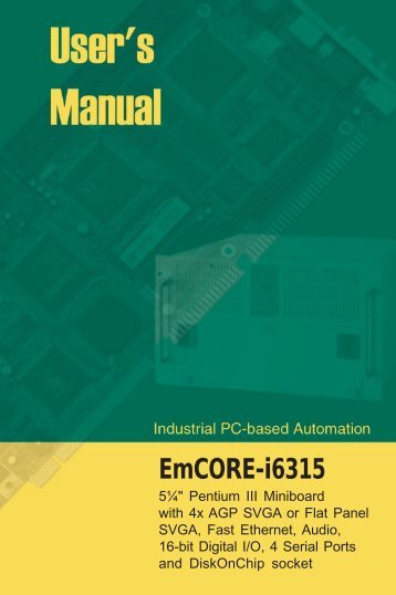 EmCORE-i6315