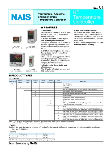 KT Temperature Controller