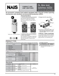 DL Mini limit switches (AZD)