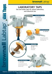 Techsheet No.4 - Brownall Labtap