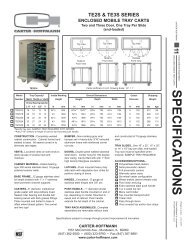 te2s & te3s series - Carter-Hoffmann