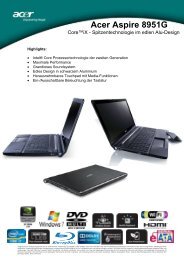 Acer Aspire 8951G