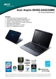 Acer Aspire 6930G-644G32MN