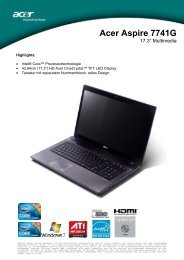 Acer Aspire 7741G