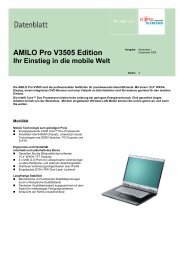 AMILO Pro V3505 Edition